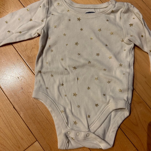 🛸Unisex Space/Stars Long sleeved onesies - Picture 5 of 5